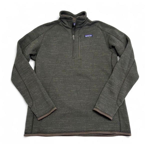 Patagonia Other - Patagonia Better Sweater Mens Medium Brown 1/4 Zip Fleece Pullover 25527